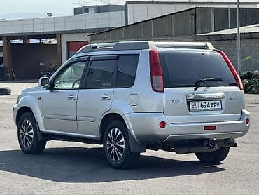 Унаа: Nissan X-Trail: 2003 г., 2.5 л, Автомат, Бензин, Кроссовер — 6