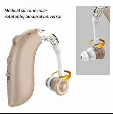 ремонт слуховых аппаратов бишкек: Слуховые аппарат, Усилители звука ХИТ ПРОДАЖ! Заушный — 4