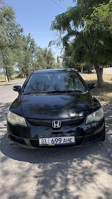 Honda Civic: 2008 г., 1.8 л, Механика, Бензин, Седан — 5