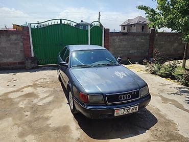 купить ауди 100 с4: Audi 100: 1991 г., 2 л, Механика, Бензин, Седан — 9