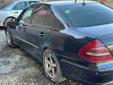 мерсадес: Mercedes-Benz : 2003 г., 2.2 л, Автомат, Дизель, Универсал — 4