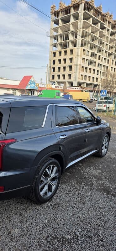купить шипы для шин: Hyundai Palisade: 2019 г., 2.2 л, Автомат, Дизель, Внедорожник — 6
