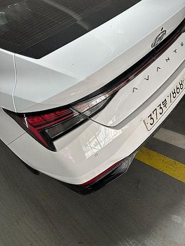 rexton 2020: Hyundai Avante: 2021 г., 1.6 л, Автомат, Газ, Седан — 3