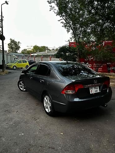 dn8 дн8: Honda Civic: 2009 г., 1.3 л, Автомат, Гибрид, Седан — 3