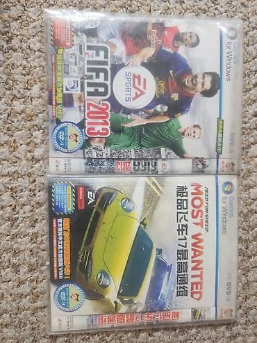 ufc 2: Два диска с играми для ПК (Games for Windows), издание DVD-9: 1) FIFA — 1
