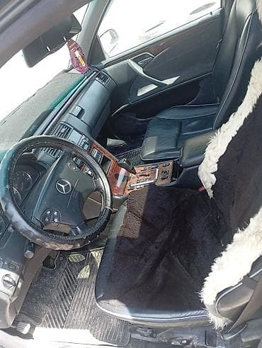 Mercedes-Benz E-Class: 2000 г., 2.7 л, Автомат, Дизель, Седан — 9