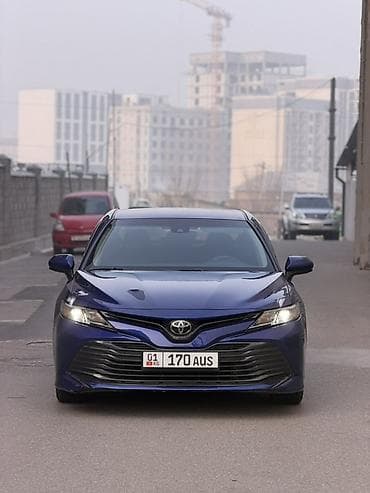 crv 2001: Toyota Camry: 2017 г., 2.5 л, Автомат, Бензин, Седан — 1