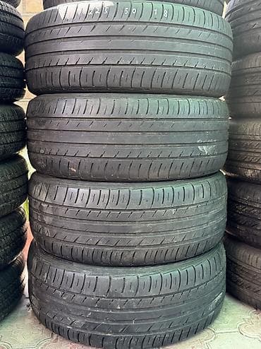step rf1: 225/50/18 4 шт комплект в идеальном состоянии фирма Falken — 1
