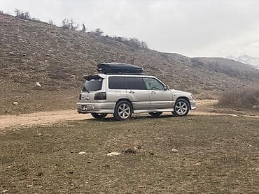 outback bt: Subaru Forester: 2000 г., 2 л, Автомат, Бензин, Кроссовер — 1
