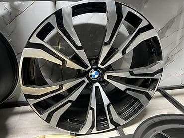 титановые диски на bmw: Диски R 22 BMW, Комплект, отверстий - 5, Новый — 1