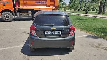 спарк 2012: Chevrolet Spark: 2017 г., 1 л, Вариатор, Бензин, Хэтчбэк — 6