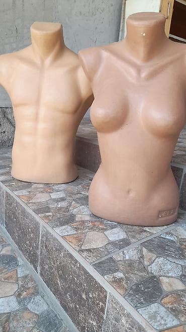 Манекены: Оборудование для магазина одежды - Торсовые манекены (мужской и — 2