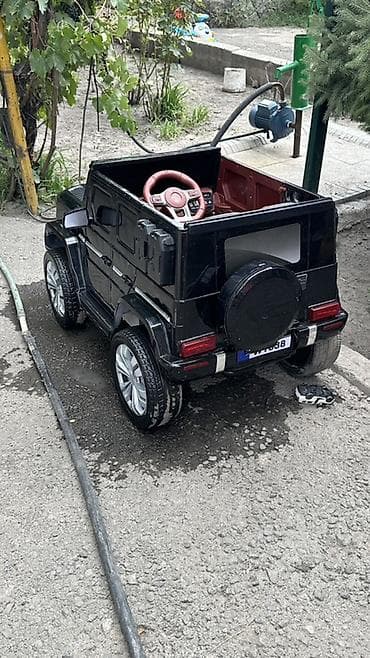 мир танков: Детский электрокар, Б/у — 2