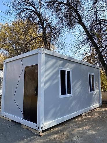 утепления домов: Модульные здания/блок‑контейнеры из сэндвич‑панелей Описание: - — 5