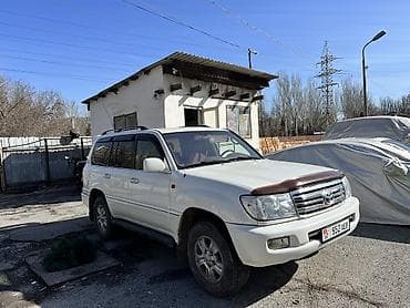 cruze: Toyota Land Cruiser: 2005 г., 4.7 л, Автомат, Газ — 2