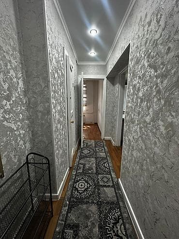 osh flats: 1 комната, 31 м², Хрущевка, 2 этаж, Косметический ремонт — 4