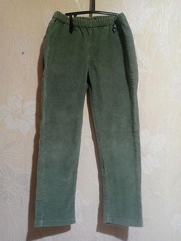 Школьная форма: Комплект, цвет - Бежевый, Б/у — 6