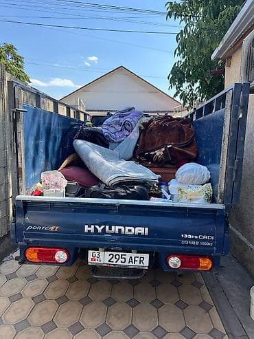 Детский мир: Грузоперевозки на Hyundai Porter II - Надежно, быстро — 1