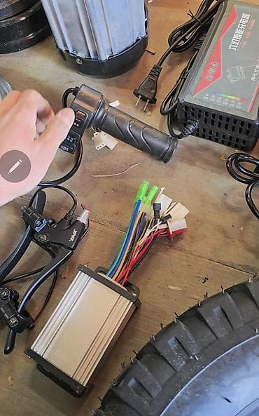 питбайк мото: Запчасти на Электромуравей Комплект запчастей и электрооборудования — 3