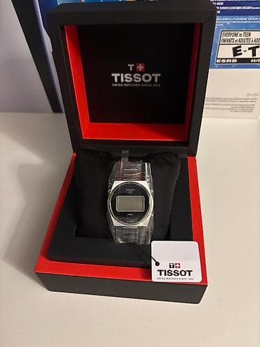 часы вотч: Классические часы часы, Tissot, Швейцария, Водонепроницаемые, Секундомер, Таймер, Унисекс, Новый — 1
