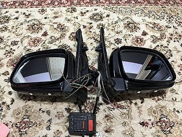 124 поворотники: Пара боковых зеркал заднего вида с подсветкой и динамическими — 10