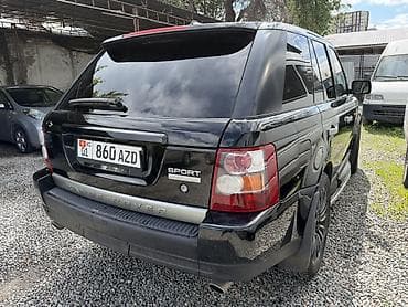 cruser: Land Rover Range Rover Sport: 2008 г., 4.2 л, Автомат, Бензин, Внедорожник — 4