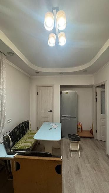 Батирлер: 2 бөлмө, 56 м², Төмөнкү Ала-Арча а. Жеке план, 2 кабат, Евро оңдоо — 4