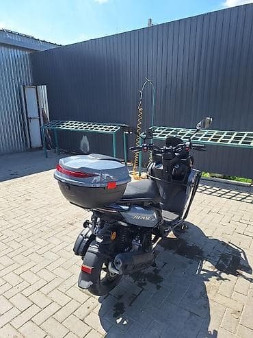 скутер китайский 50 куб: Макси-скутер 200 куб. см, Бензин, Новый — 3