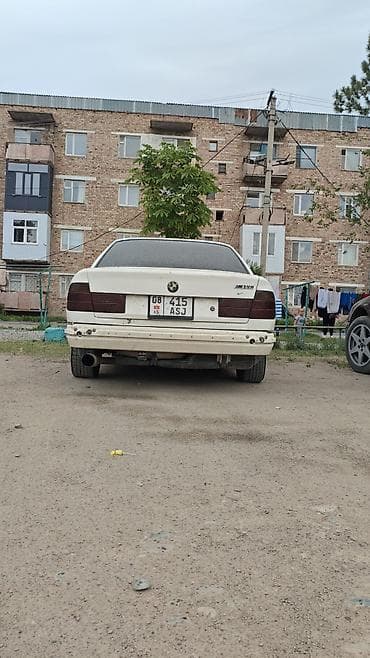 кио к5: BMW 5 series: 1989 г., 2.5 л, Механика, Бензин, Седан — 6