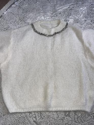 теплая и мягкая: Кофта, Вечерний стиль, Осень-весна, Стандарт — 2