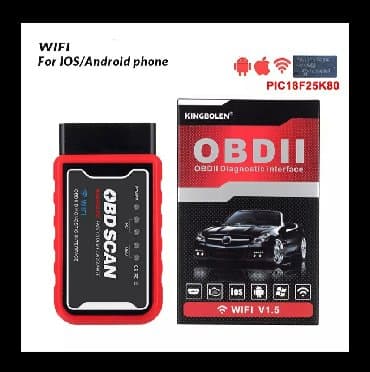 оборудование для диагностики автомобилей всех марок цена: Диагностическиц адаптер для авто OBD2 elm327 KINGBOOLEN v1.5 WI-FI — 1