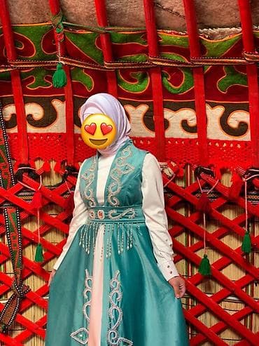 Киреге берилүүчү кийимдер: Улуттук кийим, Аял, 48, 50 (L) — 2
