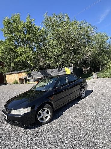 реплика мото: Honda Accord: 2002 г., 1.9 л, Автомат, Бензин, Седан — 5