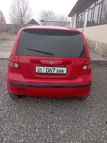авто с последующим выкупом нексия: Hyundai Getz: 2003 г., 1.4 л, Автомат, Бензин, Хэтчбэк — 10