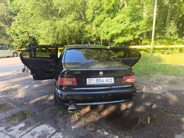 продаю или меняю с доплатой: BMW 5 series: 2002 г., 2.5 л, Механика, Бензин, Седан — 10