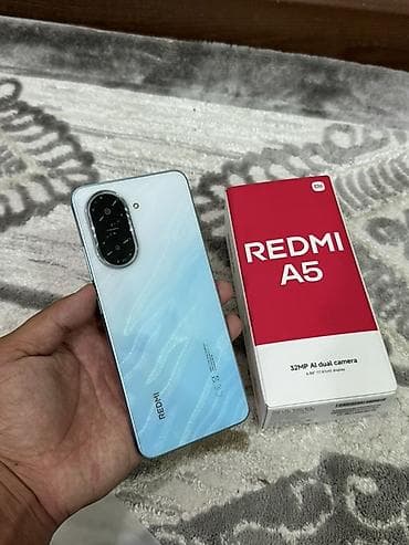 редми 8 ош: Redmi, Redmi A5, Новый, 64 ГБ, цвет - Голубой, 2 SIM — 3