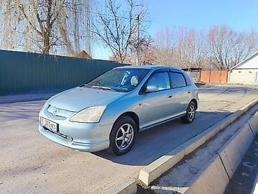 civic type r: Honda Civic: 2001 г., 1.4 л, Механика, Бензин, Хэтчбэк — 1