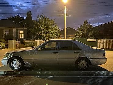 чехлы машины: Mercedes-Benz S-Class: 1992 г., 3 л, Механика, Дизель, Седан — 3