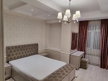 flat osh: 3 комнаты, Риэлтор, Без подселения, С мебелью полностью — 7