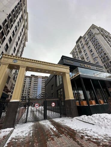 квартира бишкек без хозяин: 1 комната, 44 м², Элитка, 2 этаж, Евроремонт — 1