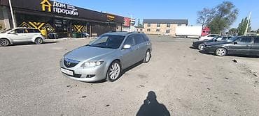 мазда монго: Mazda 6: 2003 г., 2 л, Автомат, Газ, Универсал — 1