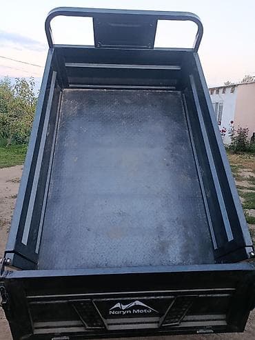 подъемник гусь: NARYN MOTO 1T - Тип: мототрицикл (3 колеса) грузовой, передний — 5