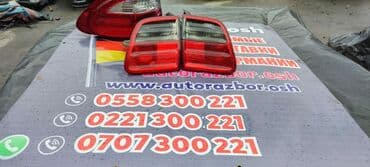 мониторы evromedia: Комплект стоп-сигналов Mercedes-Benz 2001 г., Б/у, Оригинал, Германия — 5