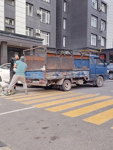 олимп строй: Заказать Хендай портер, Вывоз бытового мусора, C грузчиком — 1