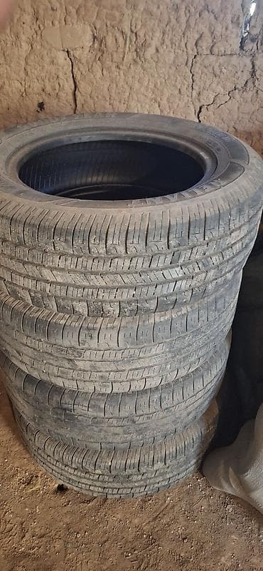 honda stream 2007: Шины 215 / 60 / R 16, Лето, Комплект, Легковые, GoodYear — 1