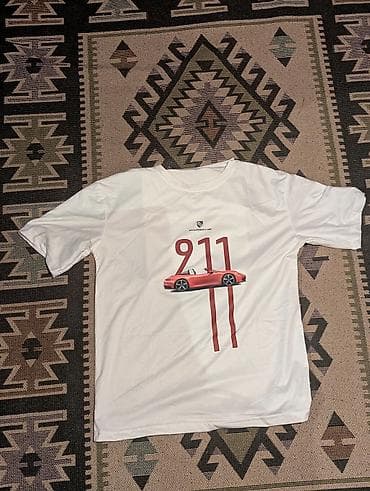 Футболки: Мужская футболка, L, XL, Новый, цвет - Белый, Платная доставка — 1
