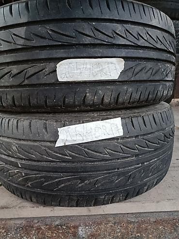 17: Шины 205 / 40 / R 17, Лето, Б/у, Пара, Легковые, Япония, Bridgestone — 1