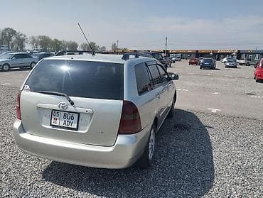 круизер 80: Toyota Corolla: 2002 г., 2 л, Ручные, Дизель, Универсал — 3
