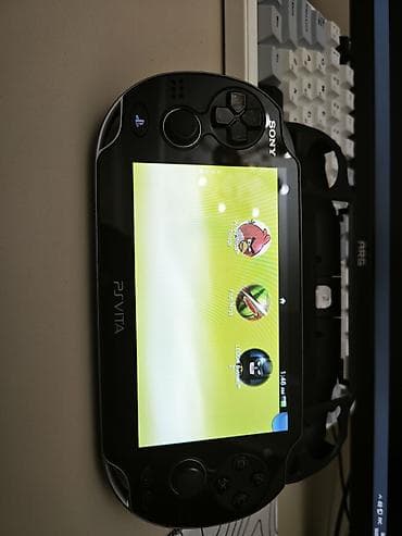 ds games: Ps vita состояние идеальное есть мальенкие царапки зади можно сказать — 8
