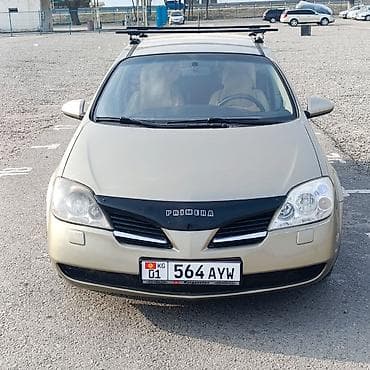 mazda demio 2003: Nissan Primera: 2003 г., 2 л, Ручные, Бензин, Универсал — 5